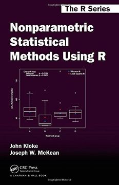 portada Nonparametric Statistical Methods Using R (chapman & Hall/crc The R Series)