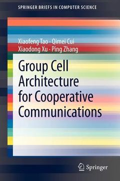 portada group cell architecture for cooperative communications