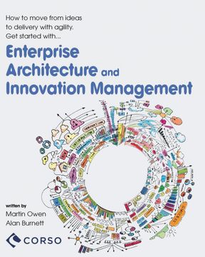 portada Agile Enterprise Architecture and Innovation Management (en Inglés)