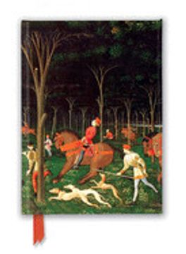 portada Ashmolean Museum: The Hunt by Paolo Uccello (Foiled Journal)