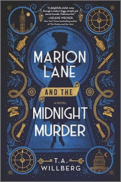 portada Marion Lane and the Midnight Murder (a Marion Lane Mystery, 1) (en Inglés)