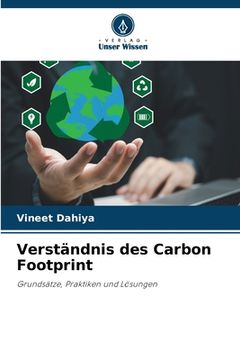 portada Verständnis des Carbon Footprint (en Alemán)