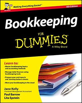 portada Bookkeeping for Dummies 4th UK Edition