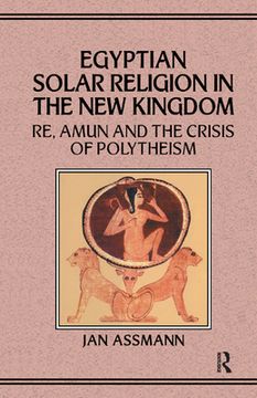 portada Egyptian Solar Religion (en Inglés)