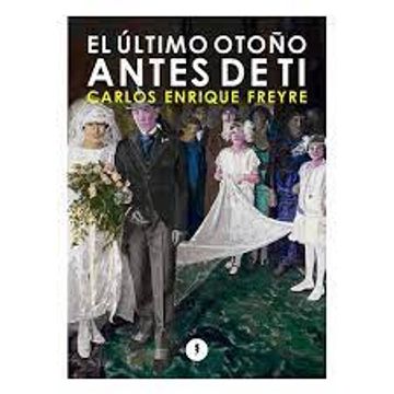 portada El Último Otoño Antes de ti (in Spanish)