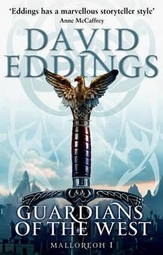portada guardians of the west. david eddings (in English)
