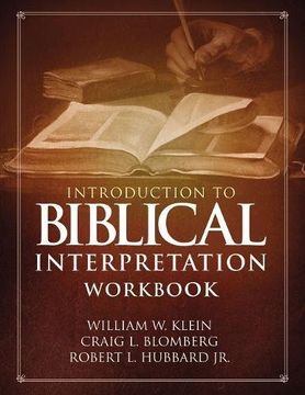portada Introduction to Biblical Interpretation Workbook: Study Questions, Practical Exercises, and Lab Reports