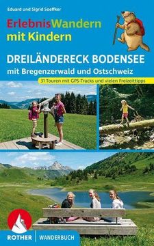 portada Erlebniswandern mit Kindern Dreiländereck Bodensee (en Alemán)
