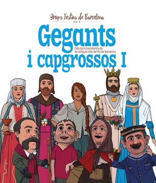 portada Gegants i capgrossos I (in Catalá)