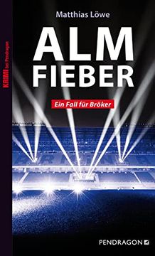 portada Almfieber: Ein Fall für Bröker (en Alemán)