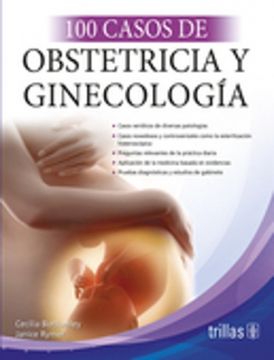 portada 100 Casos de Obstetricia y Ginecologia (in Spanish)