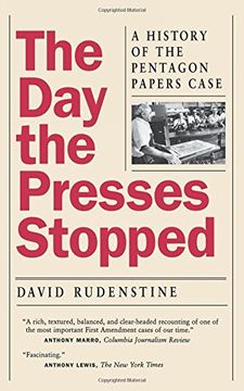 portada The day the Presses Stopped (en Inglés)
