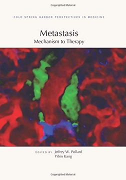 portada Metastasis: Mechanism to Therapy (en Inglés)