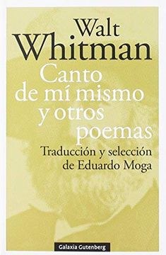 portada Canto de mí Mismo y Otros Poemas (in Spanish)