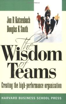 portada the wisdom of teams: creating the high-performance organization