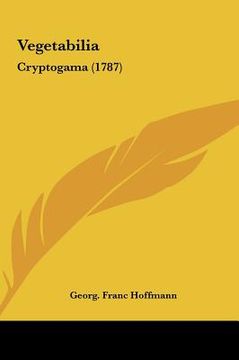 portada Vegetabilia: Cryptogama (1787) (en Latin)