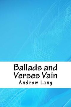 portada Ballads and Verses Vain (en Inglés)