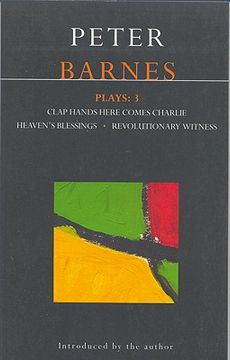 portada barnes plays: 3: clap hands, heaven's blessings, revolutionary witness (in English)