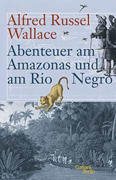 portada Abenteuer am Amazonas und am rio Negro (en Alemán)