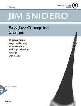 portada Easy Jazz Conception Clarinet
