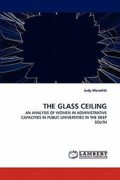 portada the glass ceiling (in English)