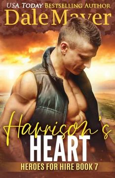 portada Harrison'S Heart: A Seals of Honor World Novel: Volume 7 (Heroes for Hire) (in English)