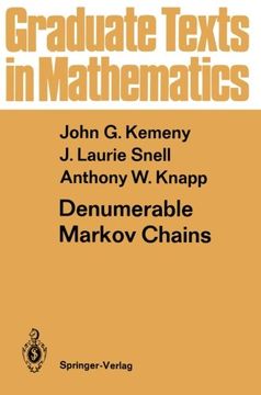 portada Denumerable Markov Chains: with a chapter of Markov Random Fields by David Griffeath (Graduate Texts in Mathematics)
