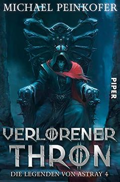 portada Verlorener Thron (Die Legenden von Astray 4) (in German)