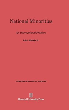 portada National Minorities (Harvard Political Studies) (en Inglés)