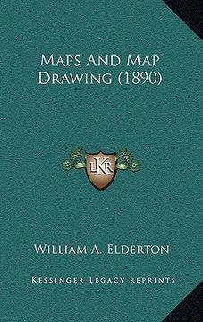 portada maps and map drawing (1890) (in English)