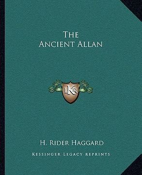 portada the ancient allan (in English)