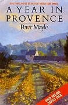 portada Year in Provence (en Inglés)