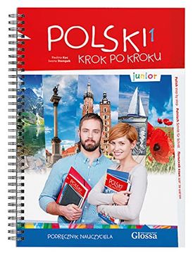 portada Polski Krok po Kroku - Junior 1 / Lehrerhandbuch