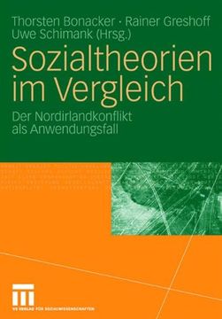 portada Sozialtheorien im Vergleich: Der Nordirlandkonflikt als Anwendungsfall (German Edition)
