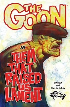 portada The Goon Volume 12: Them That Raised us Lament (en Inglés)