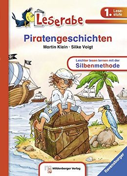 portada Leserabe mit Mildenberger. Leichter lesen lernen mit der Silbenmethode: Piratengeschichten (en Alemán)