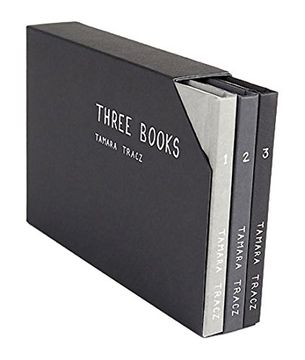 portada Tamara Tracz - Three Books (in English)