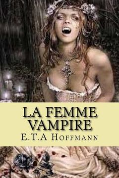 portada La femme vampire (in French)