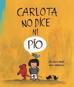 portada Carlota no Dice ni pío (in Spanish)