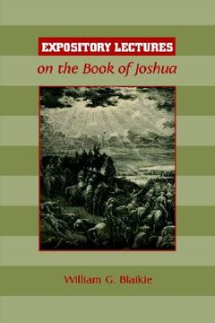 portada expository lectures on the book of joshua (in English)