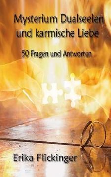 portada Mysterium Dualseelen und karmische Liebe: 50 Fragen und Antworten (en Alemán)