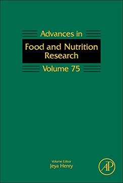 portada Advances in Food and Nutrition Research, Volume 75 (en Inglés)