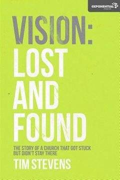 portada vision: lost and found (in English)