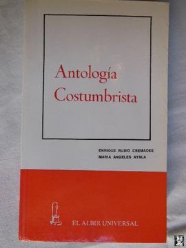 portada Antologia Costumbrista