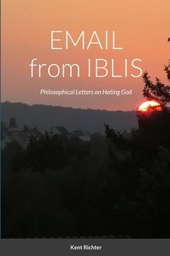 portada Email from Iblis: Philosophical Letters on Hating God