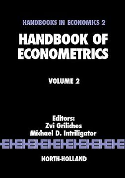 portada handbook of econometrics, volume ii