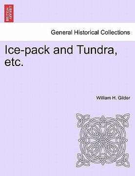 portada ice-pack and tundra, etc. (en Inglés)