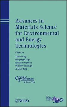 portada Advances in Materials Science for Environmental and Energy Technologies