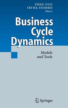 portada business cycle dynamics: models and tools (en Inglés)