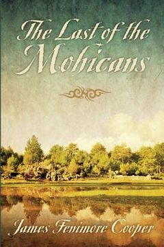 portada the last of the mohicans (en Inglés)